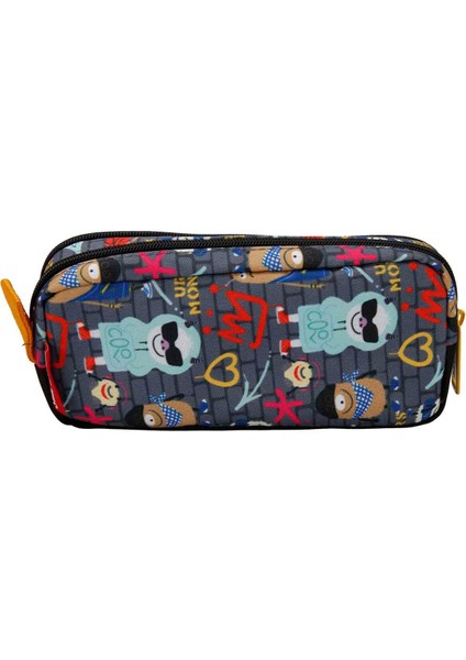 Monster Yazılı Kalem Kutusu OTTO.49063 fırsatları