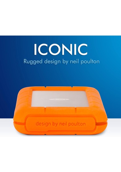 Rugged Mini SSD, USB4&Thunderbolt4,IP54,Anti-Shock 1 TB Taşınabilir SSD(2000Mb/s)+ 3 Yıl Seagate Data Kurtarma Garantisi (STMF1000400) modelleri