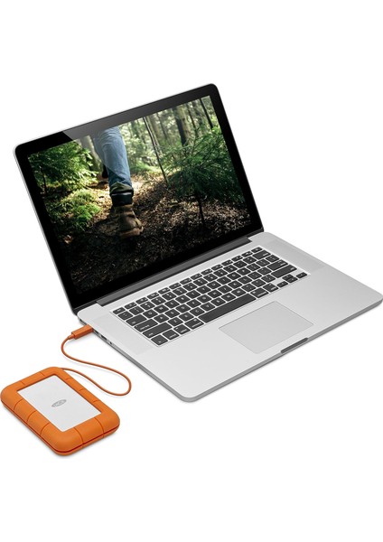 Rugged Mini SSD, USB4&Thunderbolt4,IP54,Anti-Shock 1 TB Taşınabilir SSD(2000Mb/s)+ 3 Yıl Seagate Data Kurtarma Garantisi (STMF1000400)