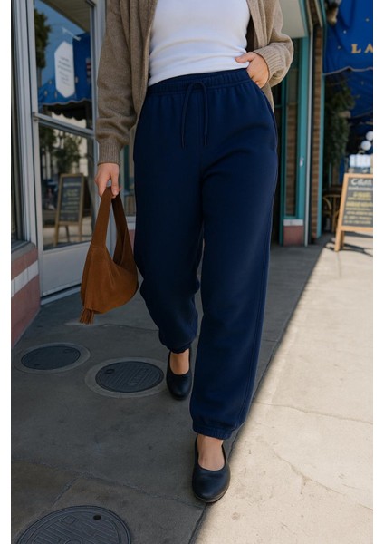 Pamuklu Relaxed Jogger Pantolon fiyatları