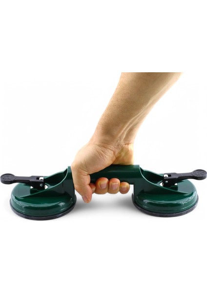 Çiftli Plastik Vantuz Cam Vakumlu Fayans Ahşap Tutucu Taşıma Araba Kaporta Göcük Çektirme 2'li fırsatları