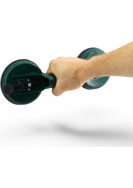 Çiftli Plastik Vantuz Cam Vakumlu Fayans Ahşap Tutucu Taşıma Araba Kaporta Göcük Çektirme 2'li indirimleri