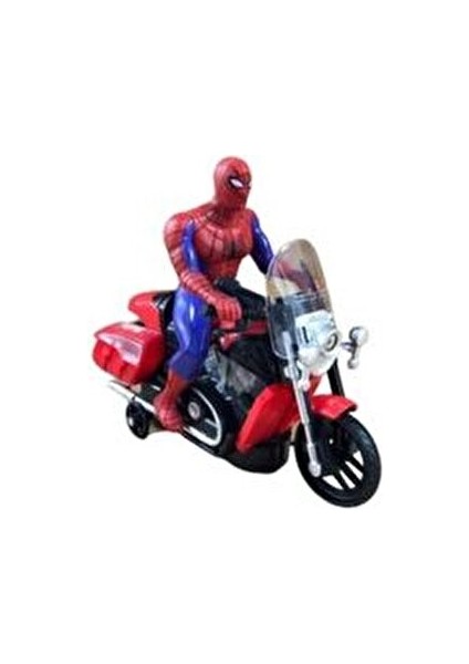 Medska Spiderman Pilli Işıklı Motorlu Örümcek Adam , Spıderman , Motar, Motorsiklet Y058 fiyatları