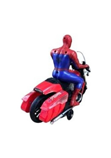 Medska Spiderman Pilli Işıklı Motorlu Örümcek Adam , Spıderman , Motar, Motorsiklet Y058 modelleri
