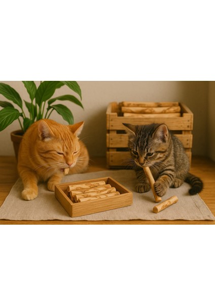 Zeytin Ağacı Çiğneme Oyuncağı (Kedi ve Köpek) indirimleri