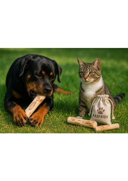 Zeytin Ağacı Çiğneme Oyuncağı (Kedi ve Köpek)