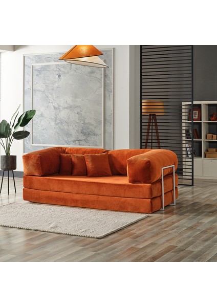 Legom Stil Aktivite Koltuğu Yatak Olabilen Çok Amaçlı Kanepe Kiremit fiyatları