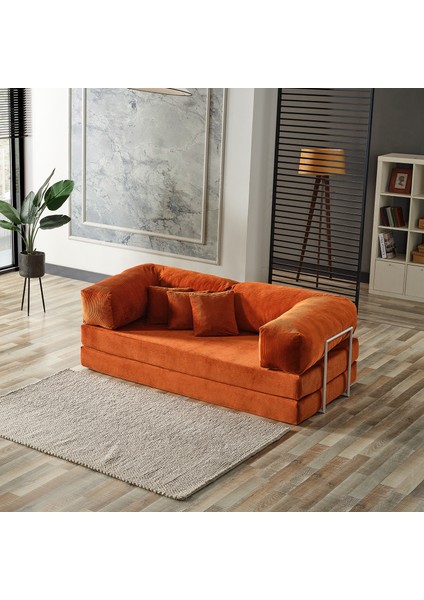 Legom Stil Aktivite Koltuğu Yatak Olabilen Çok Amaçlı Kanepe Kiremit modelleri