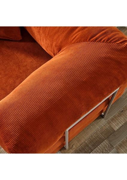 Legom Stil Aktivite Koltuğu Yatak Olabilen Çok Amaçlı Kanepe Kiremit