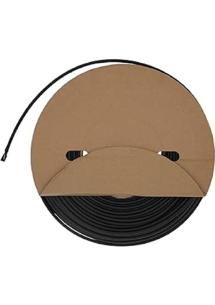 MAKARON-7.0 ,Düz 7mm 7.0/3.5mm Siyah/1mt Daralan Makaron fiyatları