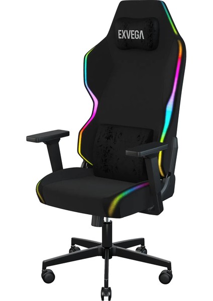Lunar Active Kumaş RGB Oyuncu Koltuğu Siyah fiyatları