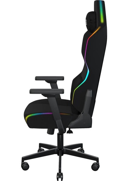 Lunar Active Kumaş RGB Oyuncu Koltuğu Siyah modelleri