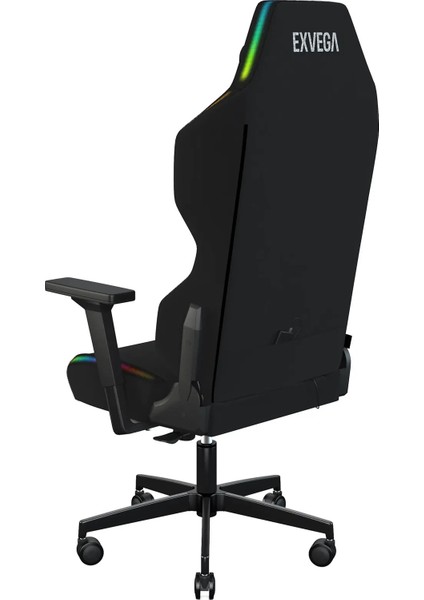 Lunar Active Kumaş RGB Oyuncu Koltuğu Siyah fırsatları