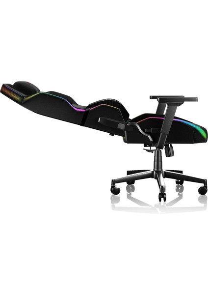 Lunar Active Kumaş RGB Oyuncu Koltuğu Siyah indirimleri