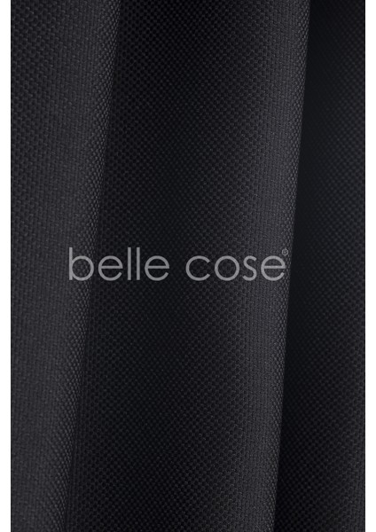 Country Tarz Hasır Termal Karartma Blackout Siyah Fon Perde Tek Kanat fırsatları