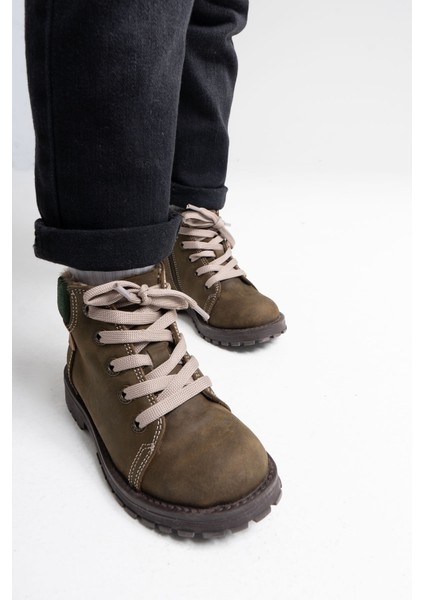 Erkek Çocuk Kum Hakiki Deri Anatomik Günlük Bot fırsatları