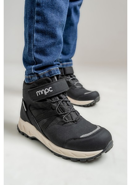 Erkek Çocuk Siyah Su Geçirmez Anatomik Günlük Bot fiyatları