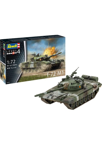 Maket Model Kit T 72 M1 3357