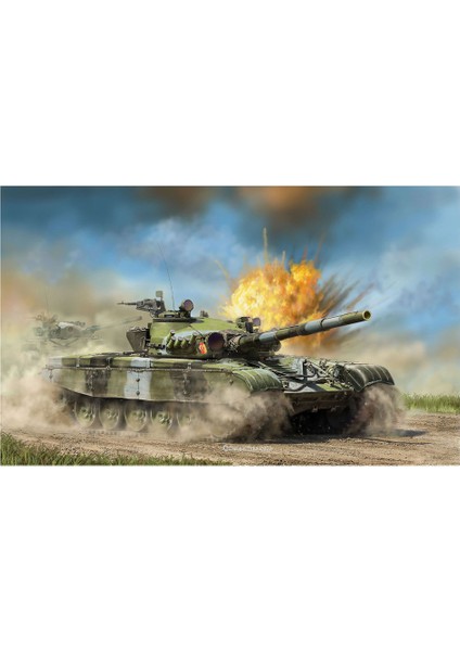 Maket Model Kit T 72 M1 3357 fiyatları