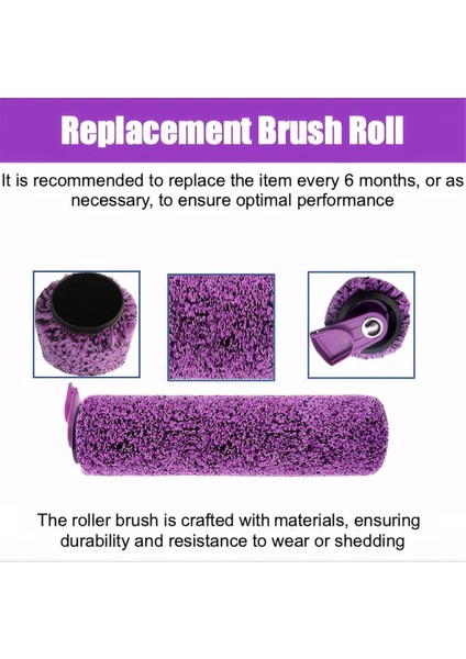 Shark Hydroduo Kablosuz Islak Kuru Sert Zemin Temizleyici Vakum WW201/WW200/WW20 Için Vakum Silindir Fırça Yedek Parçaları (Yurt Dışından) fiyatları