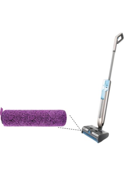 Shark Hydroduo Kablosuz Islak Kuru Sert Zemin Temizleyici Vakum WW201/WW200/WW20 Için Vakum Silindir Fırça Yedek Parçaları (Yurt Dışından) indirimleri