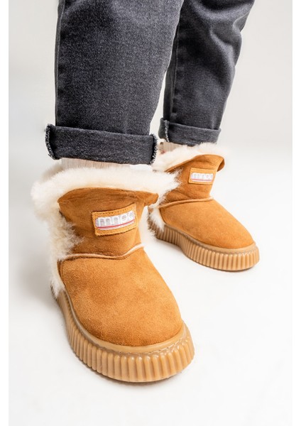 Kız Çocuk Cat Hakiki Deri Hakiki Kürklü Suya Dayanıklı Bot fırsatları