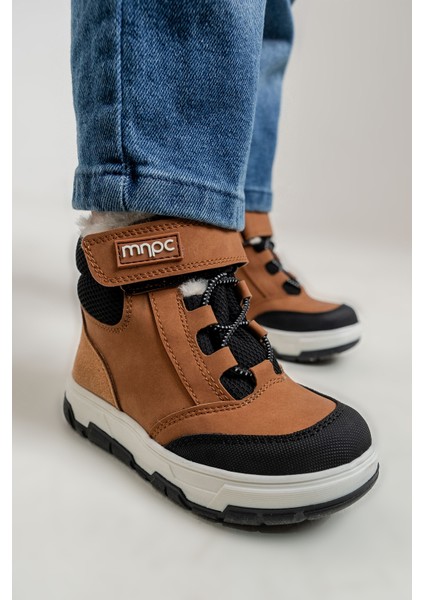 Erkek Çocuk Kum Suni Deri Suya Dayanıklı Anatomik Günlük Bot fiyatları