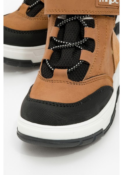 Erkek Çocuk Kum Suni Deri Suya Dayanıklı Anatomik Günlük Bot fırsatları