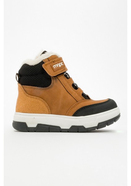 Erkek Çocuk Kum Suni Deri Suya Dayanıklı Anatomik Günlük Bot indirimleri