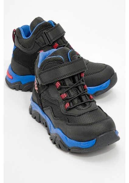 Erkek Çocuk Siyah Su Geçirmez Anatomik Günlük Bot fırsatları