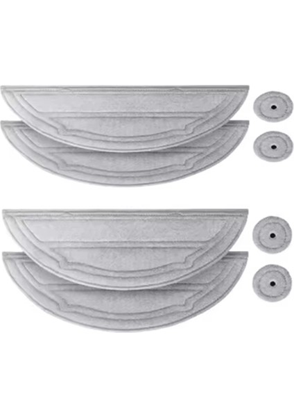 Roborock Saros 10/G30 Robot Süpürgesinin Fırça ve Paspas Parçalarını Değiştirin (Yurt Dışından)