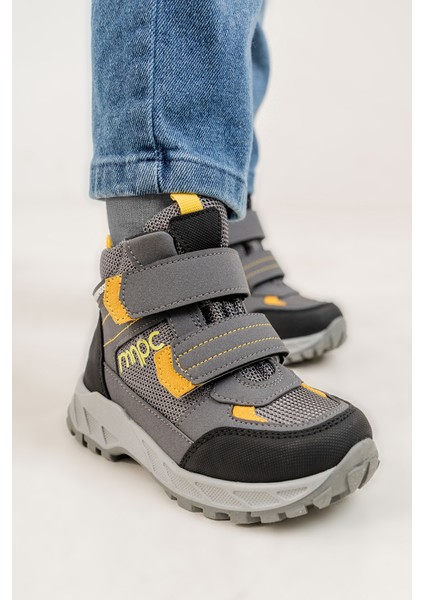 Erkek Çocuk Gri Su Geçirmez Anatomik Günlük Bot fiyatları