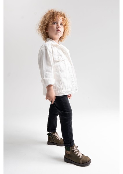 Erkek Çocuk Kum Hakiki Deri Suya Dayanıklı Anatomik Günlük Bot fiyatları