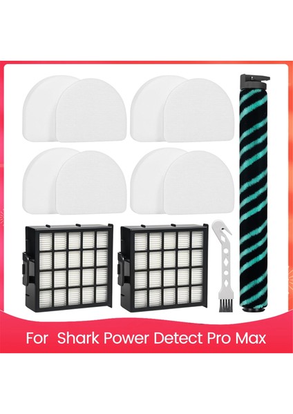 AZ4002 AZ4000 AZ4000C Filtre Yedek Parçaları Shark Power Detect Pro Max Dikey Elektrikli Süpürge Fırça Filtreleri (Yurt Dışından)