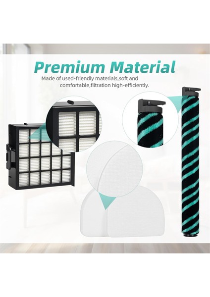 AZ4002 AZ4000 AZ4000C Filtre Yedek Parçaları Shark Power Detect Pro Max Dikey Elektrikli Süpürge Fırça Filtreleri (Yurt Dışından) fiyatları