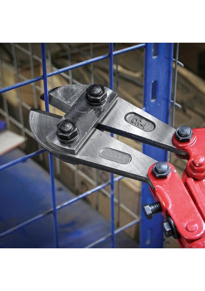 (18'') Kollu Çeneli Kupplon Demir Kesme Makası Çubuk Inşaat Teli Metal Kesim Makası Vanadyum Çelik indirimleri