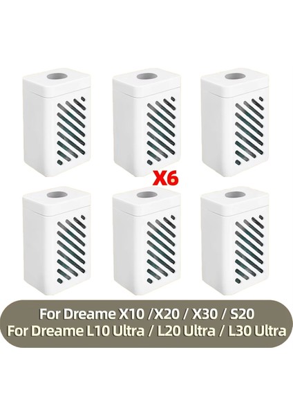Dreame Silver Ion Modülü Yedek X10 X20 X30 L10 Ultra L10S Ultra L20 Ultra Elektrikli Süpürge Parçaları (Yurt Dışından)