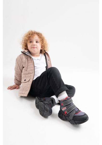 Erkek Çocuk Gri Suya Dayanıklı Anatomik Günlük Bot fiyatları