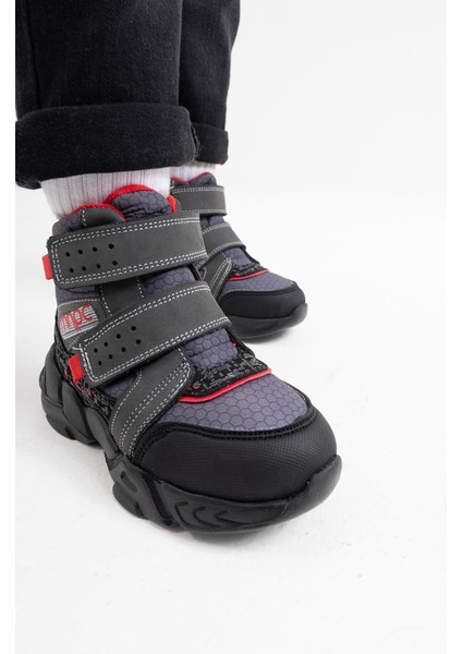 Erkek Çocuk Gri Suya Dayanıklı Anatomik Günlük Bot fırsatları