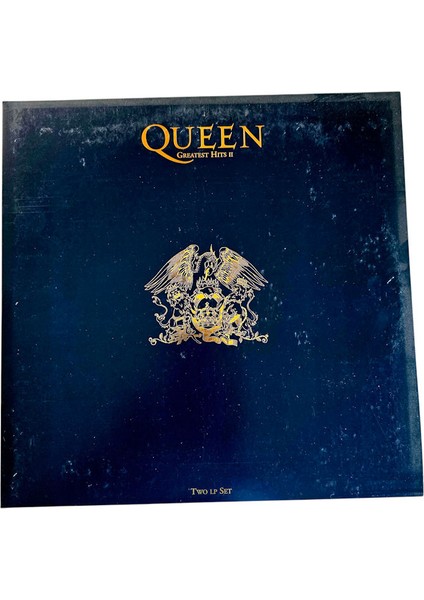Queen Greatest Hits 2 Printed In E.u. Palk 9 / Kapak 9 *double Lp – Gatefold Plak