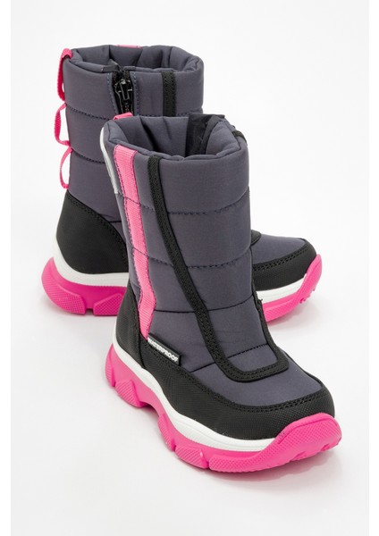 Kız Çocuk Gri Su Geçirmez Anatomik Günlük Bot fiyatları