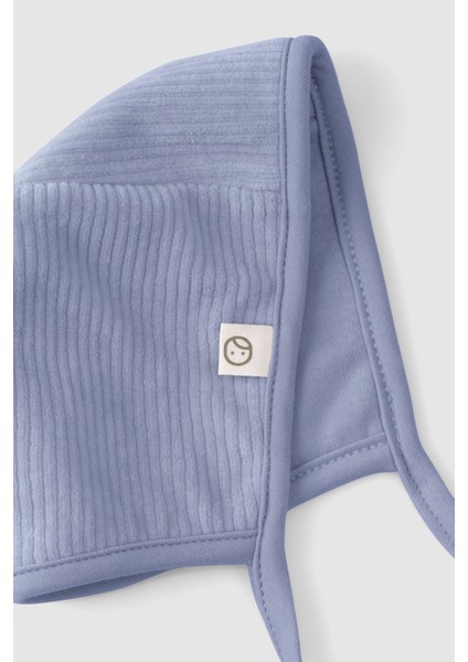 Fitilli Kadife Bebek Ingiliz Şapka Mavi fiyatları