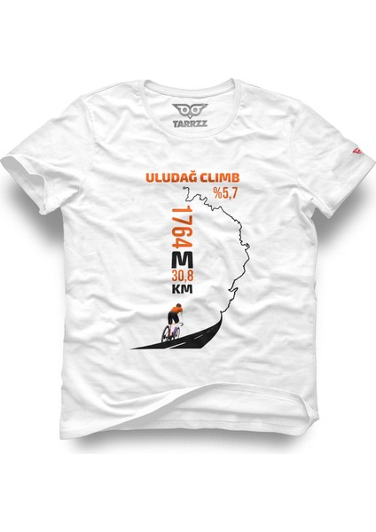 Uludağ Climb Bisikletçi Tişört
