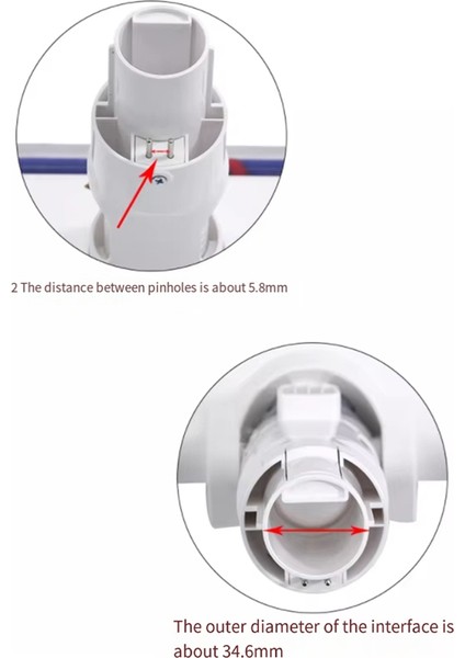 Xiaomi Mijia 1c K10/ Mijia G9 G10 / Dreame V8/V9B/V9P/V11 Elektrikli Süpürge Fırça Başlığı Için LED Zemin Fırça Başlığı Brüt Şartlar (Yurt Dışından) fiyatları