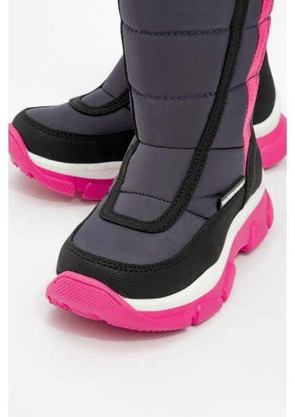 Kız Çocuk Gri Su Geçirmez Anatomik Günlük Bot fırsatları