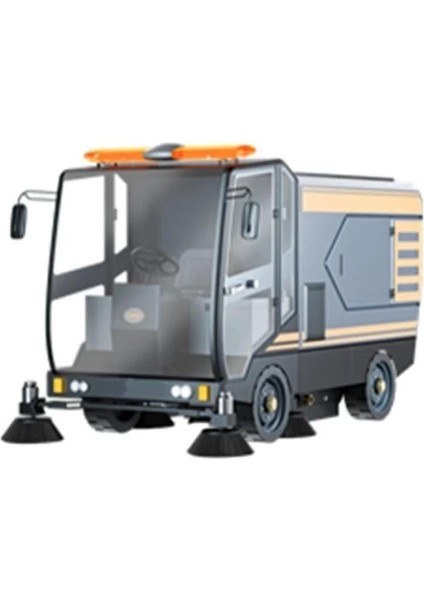 Yol ve Sokak Süpürme Makinesi U220 Endüstriyel