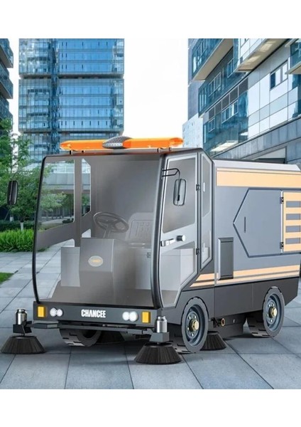 Yol ve Sokak Süpürme Makinesi U220 Endüstriyel fiyatları