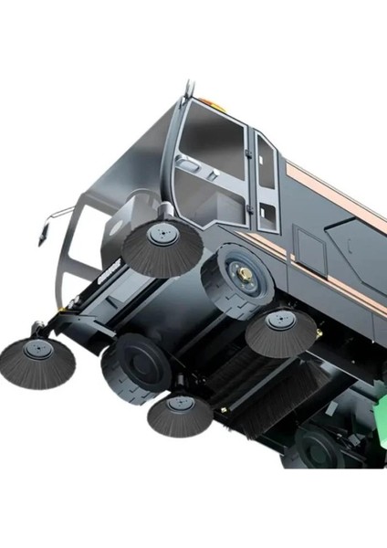 Yol ve Sokak Süpürme Makinesi U220 Endüstriyel modelleri