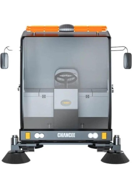 Yol ve Sokak Süpürme Makinesi U220 Endüstriyel fırsatları