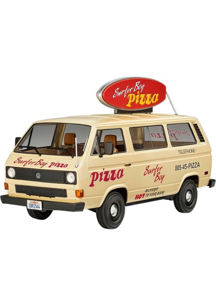 Model Set Vw T3 Bus Stranger Things 67725 fiyatları